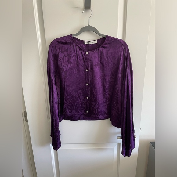 NWT Zara Blouse - Picture 1 of 3